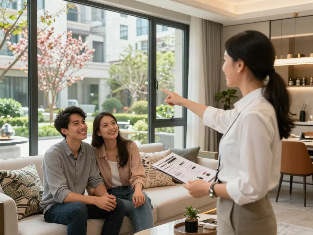 Bester Immobilienmakler Frankfurt präsentiert modernes Apartment in urbanem Umfeld