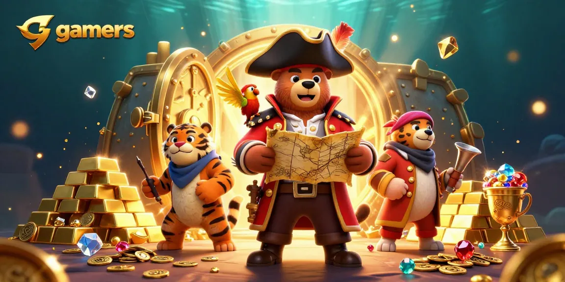 Gamers genießen aufregende Casino-Spiele mit einem Bild von drei casino-inspirierten Charakteren.